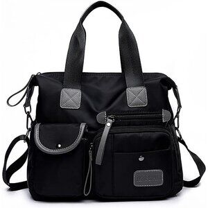 YouNuo Waterproof Tote Bag for Women, Large Crossbody Purse with Multi Pockets